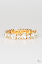 Load image into Gallery viewer, Paparazzi Born To Bedazzle - Gold Bracelet
