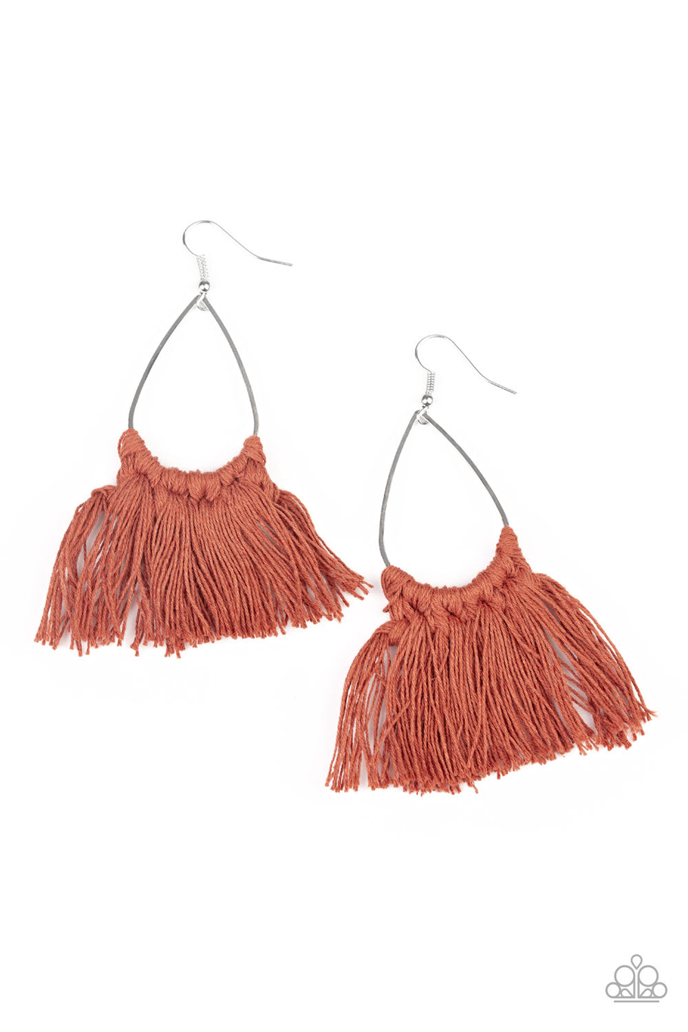 Paparazzi Tassel Treat - Brown