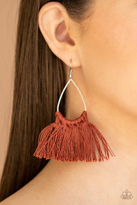 Paparazzi Tassel Treat - Brown