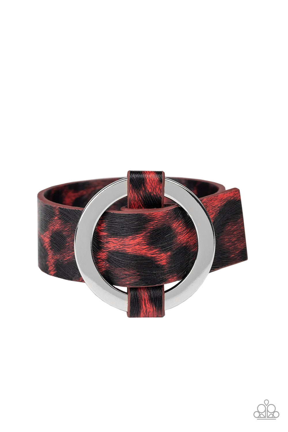 Paparazzi Jungle Cat Couture - Red