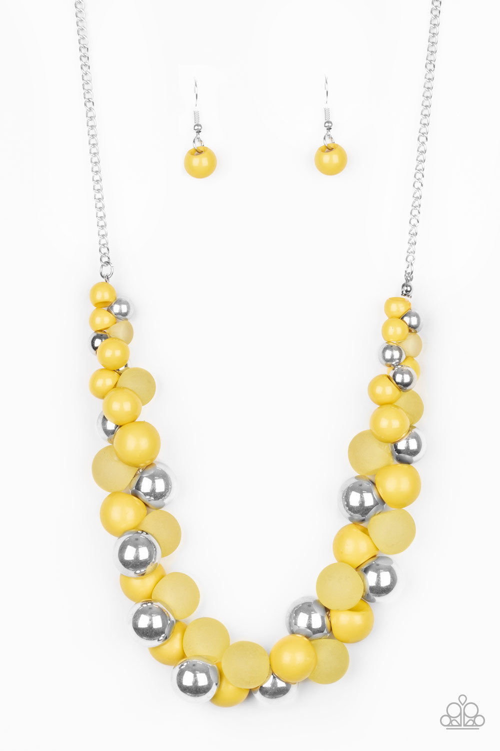 Paparazzi Bubbly Brilliance - Yellow