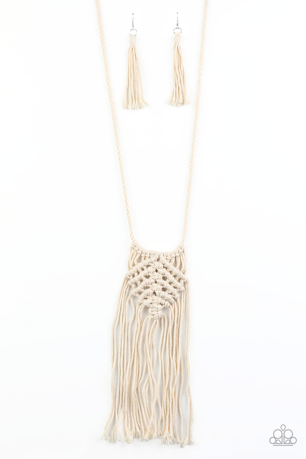 Paparazzi Macrame Mantra - White