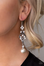 Load image into Gallery viewer, Elegantly Extravagant - White Earrings
